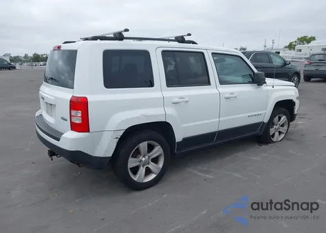 2012 Jeep Patriot Latitude from USA, damaged, VIN 1C4NJRFB0CD541708